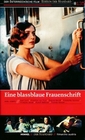 Eine blassblaue Frauenschrift