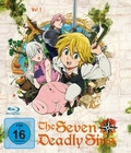 The Seven Deadly Sins Vol.1 - Ep. 01-07