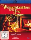 Weihnachtskaminfeuer für das Fest
