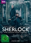 Sherlock - Staffel 4 [2 DVDs]