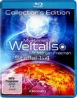 Mysterien des Weltalls - Staffel 1-4 [4 BRs]