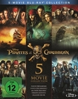 Pirates of the Caribbean 1-5 Box [5 BRs]
