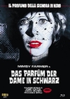Das Parfüm der Dame in Schwarz
