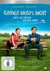 Grüner wird`s nicht, sagte der Gärtner und ...