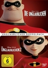 Die Unglaublichen 1+2 [3 DVDs]