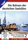 Die Bahnen der deutschen Seehäfen