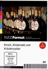 Kirsch, Kindersekt und Kräuterzucker