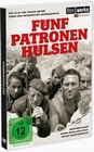 Fünf Patronenhülsen