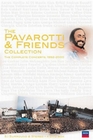 Pavarotti & Friends - Collection [4 DVDs]