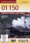 01 150 Schwarzer Renner unter Volldampf