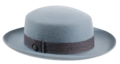 Aufschlaghut Wolle Teo Cotone himmelblau