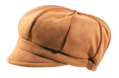 Ballonmütze Alcantara - camel