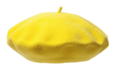Béret - gelb