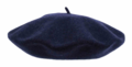 Béret - marine mel.
