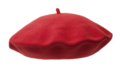 Béret - rot