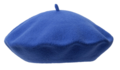 Béret - royalblau