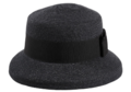 Cloche ligne noire