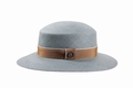Cloche Panama colorful toquilla peaceblue