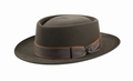 Fedora niederer Kopf Paspel & Garn