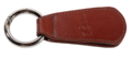 Hutclip ziegelrot
