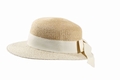 Liegestuhlhut beige