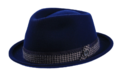 Player Wolle Mohair Pied de Poule