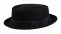 Porkpie Blueline Hueti Filz