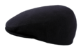Schiebermütze schwarz