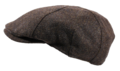Schiebermütze Tweed