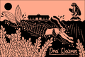 Drei Weieren Badetuch - Design von Eva Rust