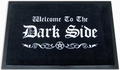 Welcome To The Dark Side Fussmatte - Türvorleger