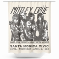 Mötley Crüe Duschvorhang