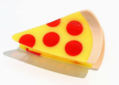 Large Pizza Hair Claw Clip