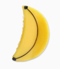 Mini Banana Hair Claw Clip