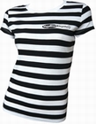 Voodoo Rhythm Stripes Girl-Shirt