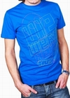 We Were Here - Shirt - Blau