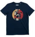 Goldorak Anime Icon Tee - Robot Print Tee