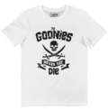 Goonies Never Say Die Tee - the Goonies Film Tee - white