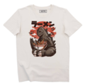 Kaiju's Ramen T-Shirt - Japanese Manga Illustrated T-Shirt