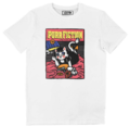 Purr Fiction T-Shirt - Pulp Fiction Movie Print T-Shirt