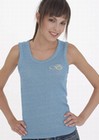 Sarah blue tank top