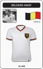 Belgien Retro Trikot Auswärtstrikot