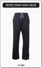 Retro Hose - Navy Blau