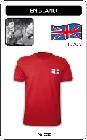 England Retro Trikot