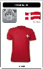 Dänemark Retro Trikot