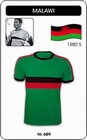 Malawi Retro Trikot