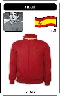Spanien Retro Trainingsjacke