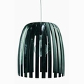 Josephine Lampe - schwarz (Pendelleuchte) - Koziol