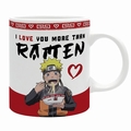 Naruto Shippuden Tasse I love you more than Ramen