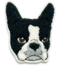 Boston Terrier Patch